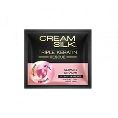 Creamsilk Triple Keratin Ultimate Straight 10ml 1 Dozen Sachet