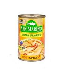 San Marino Tuna Flakes Hot & Spicey 150g