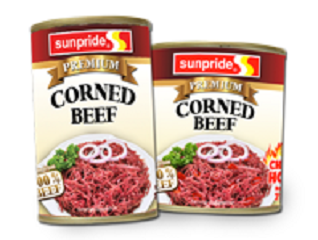 Sunpride Premium Corned Beef 210g