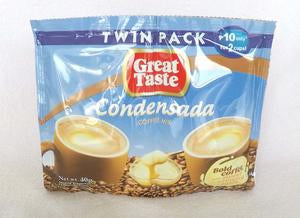 Great Taste Condensada Twin Pack 40g