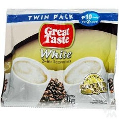 Great Taste White Twin Pack 50g