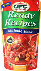 UFC Ready Recipes Mechado Sauce 200g