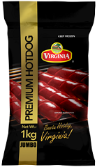 Virginia Premium Hotdog Jumbo 1kg