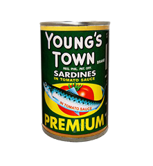 Young's Town Green Easy Open 155g