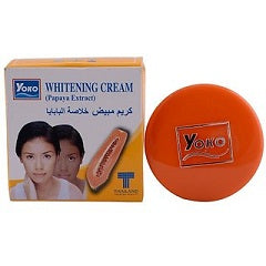 Yoko Whitening Papaya Cream 4g