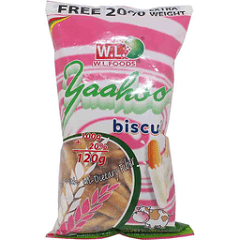 Yaahoo Milk Biscuits12x10g
