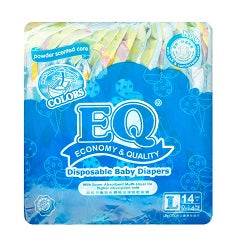 EQ Colors Mini Pack Large 4's