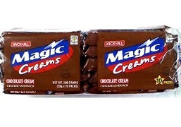 Magic Creams Choco 10x28g