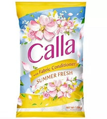 Calla Powder Fabcon Summer Fresh 800g