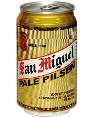 San Miguel Pilsen Can 330ml