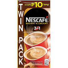 Nescafe Brown N Creamy Twin Pack 40g