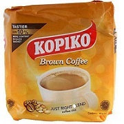 Kopiko 3 in 1 Brown Coffee Bag 10x25g