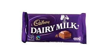 Cadbury Dairy Milk 62g