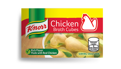 Knorr Chicken Broth Cube 20g