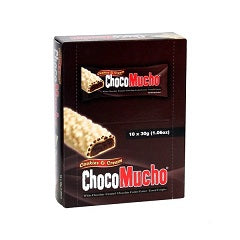 Choco Mucho Cookies & Cream 10's