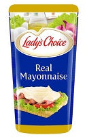 Lady's Choice Real Mayonnaise Doy Pack 220ml