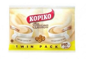 Kopiko Blanca Twin Pack 10x58g