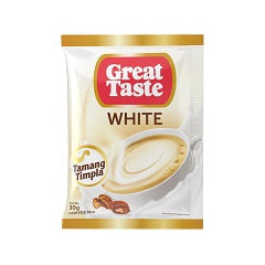 Great Taste White 3 in 1 10x30g