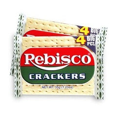 Rebisco Crackers 10x35g