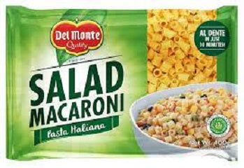 Del Monte Salad Macaroni Pasta Italiana 400g