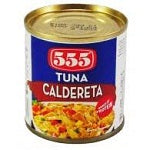 555 Tuna Caldereta 110g