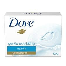 Dove Bar Gentle Exfoliating Beauty 100g