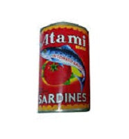 Atami Sardines Red 155g