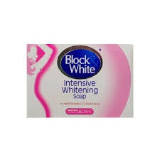 Block & White Soap Intensive Whitening 120g
