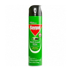 Baygon Multi Insect Killer Kerosene-Based 600ml