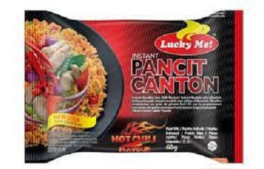 Lucky Me Pancit Canton Extra Hot Chili 60g