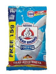 Bear Brand Powdered Milk 99g (+15g)