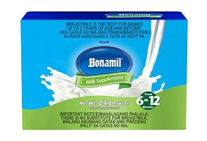 Bonamil Powder 6-12 Months 2kg
