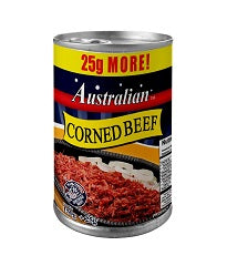Australian Corned Beef 150g + 25g