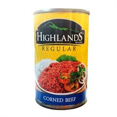 Highlands Corned Beef Regular 175g