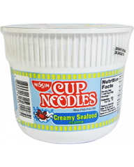 Nissin Cup Noodles Mini Creamy Seafood 45g