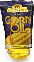 Marca Leon Corn Oil Pouch 1L