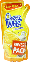 Cheez Whiz Cheddar 220g Pack