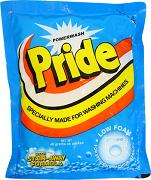 Pride Powder Laundry Detergent 40g