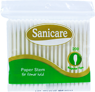 Sanicare Cotton Buds 200 Tips
