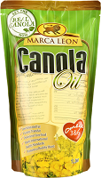 Marca Leon Canola Oil Pouch 1L