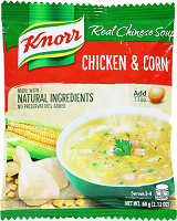 Knorr Chicken & Corn 60g