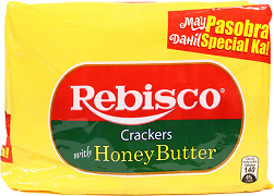 Rebisco Honey Butter 10's