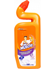 Mr. Muscle Toilet Cleaner Bleach Lavender 500ml