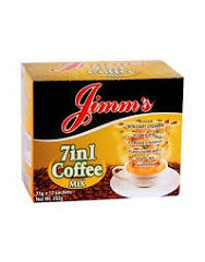 Jimms 7 in 1 Coffee 12x21g
