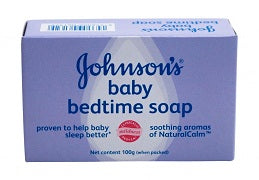 Johnson's Baby Soap Bedtime 100g