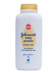 Johnson's Baby Powder Prickly Heat 100g