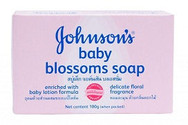 Johnson's Baby Soap Blossoms 150g
