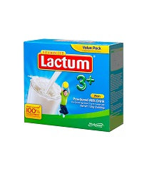 Lactum 3 Plus Plain 2kg
