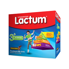 Lactum 3 Plus Chocolate 1.2kg