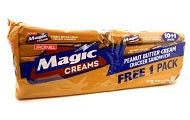 Magic Creams Peanut 10x28g